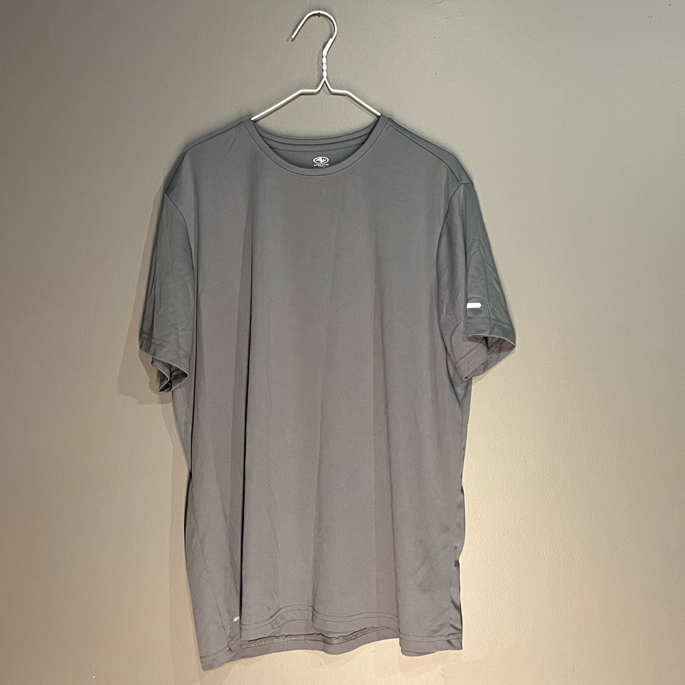 Gray exercise t-shirt (Buy 1 get 1)